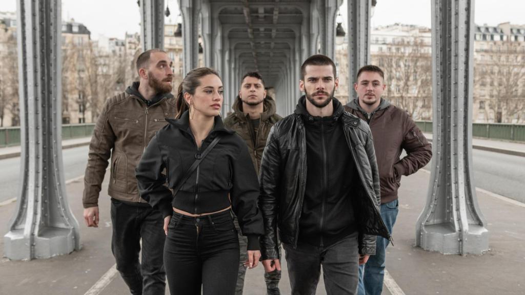 Los protagonistas de 'Hasta el cielo: La serie'.