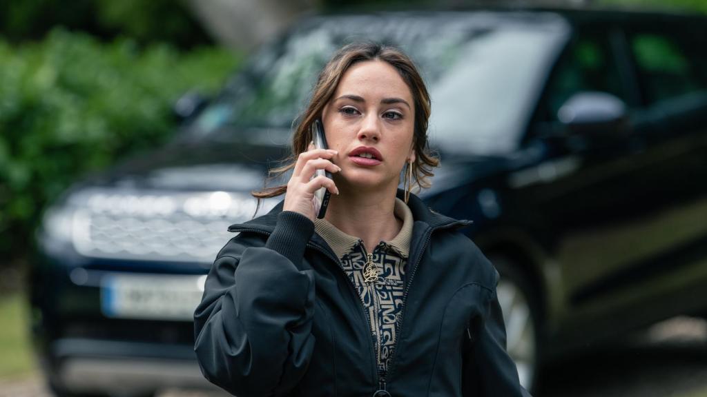 Asia Ortega en 'Hasta el cielo: La serie'.