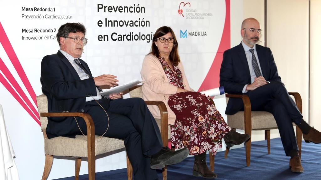 Jornada Prevención e Innovación en Cardiología. Foto: Óscar Huertas.