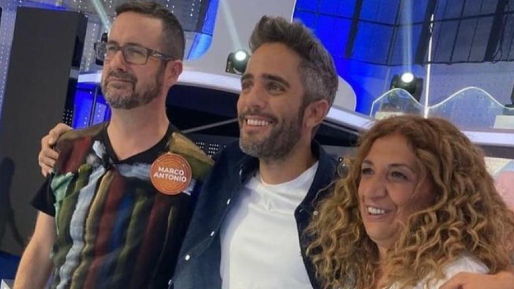 Sofía Álvarez de Eulate, Marco Antonio y Roberto Leal
