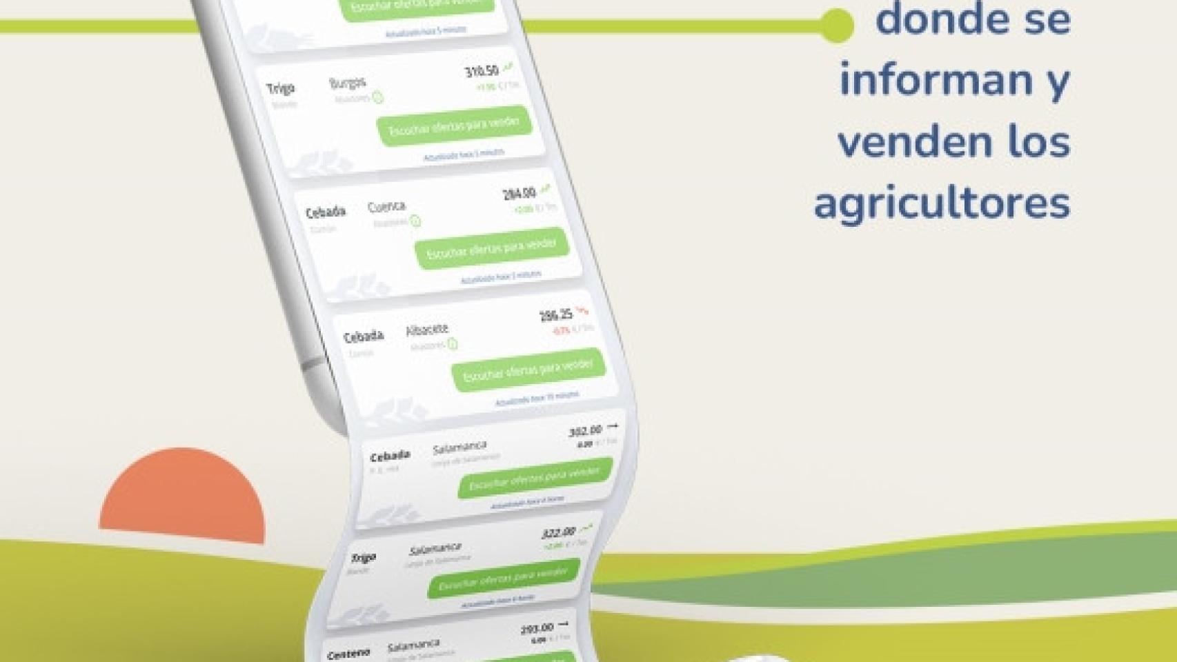 La empresa emergente toledana Abastores lanza una nueva app.
