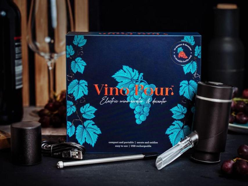 Decantado eléctrico de Vino Pour