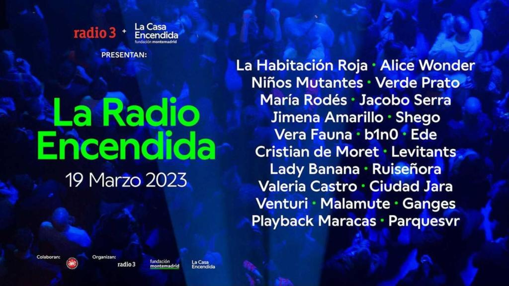 Cartel del festival.