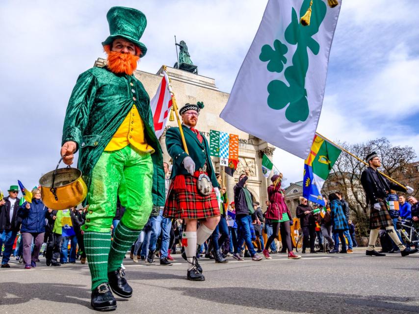 San Patricio en Munich.