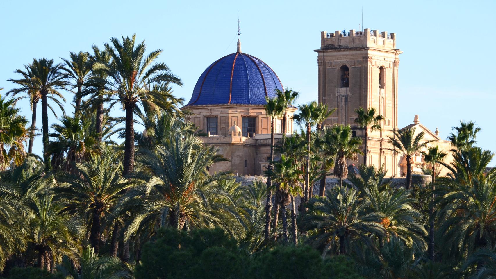 La ciudad de Elche, en una imagen de archivo.