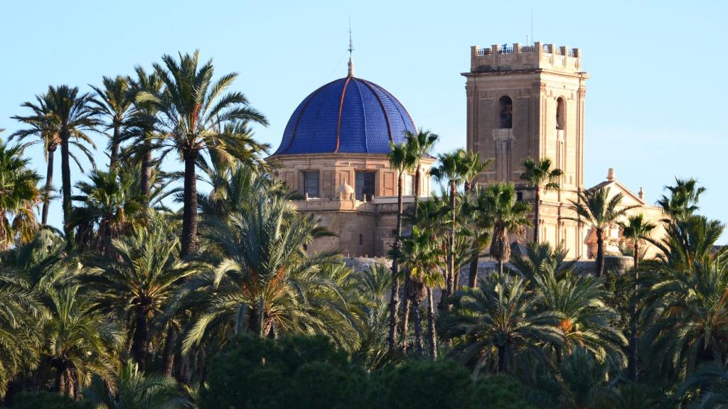 La ciudad de Elche, en una imagen de archivo.