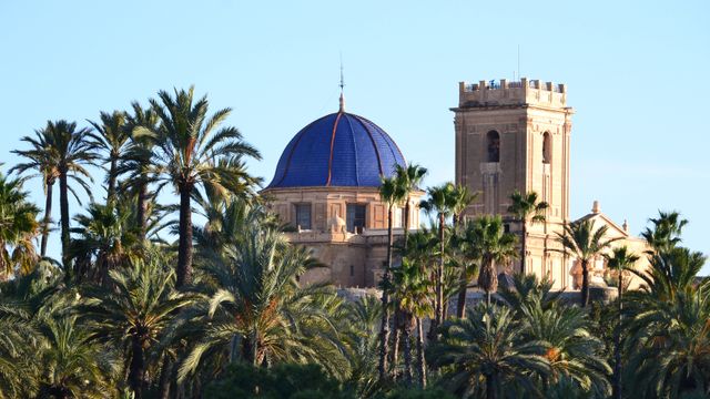 La ciudad de Elche, en una imagen de archivo.