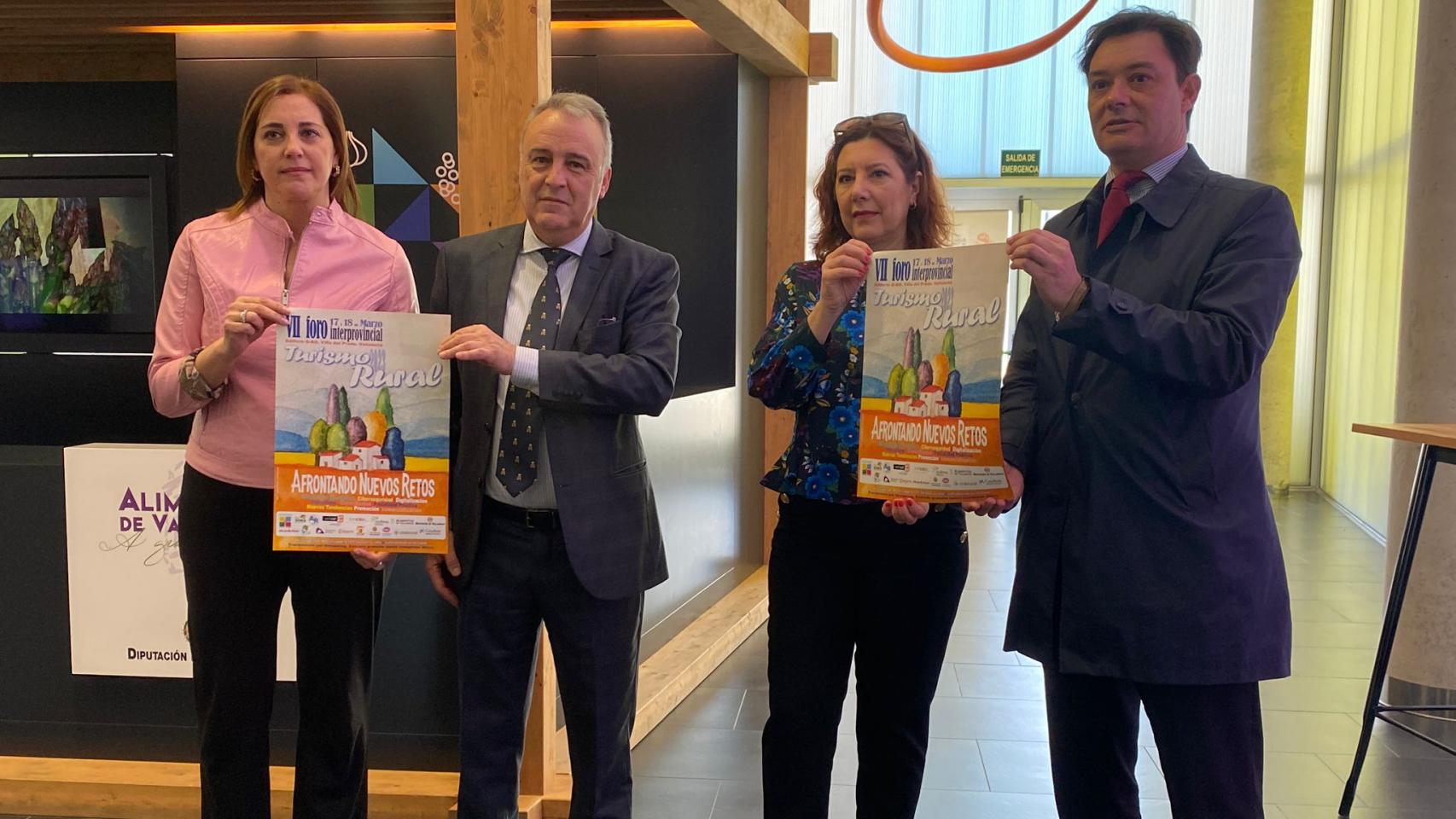 Presentación del VII Foro Interprovincial de Turismo Rural