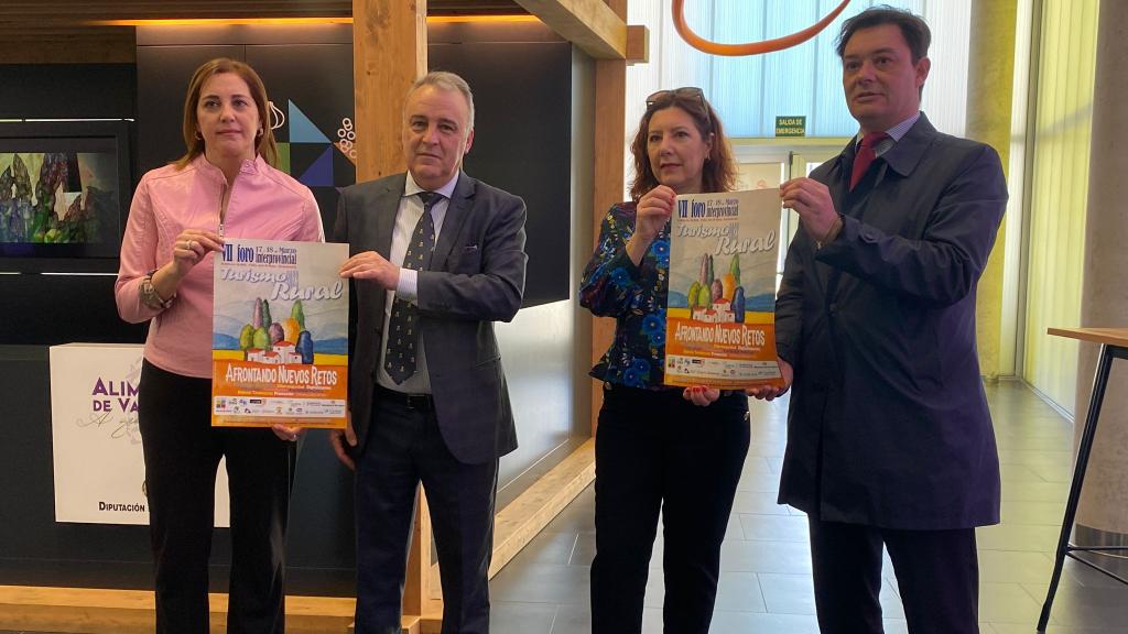 Presentación del VII Foro Interprovincial de Turismo Rural