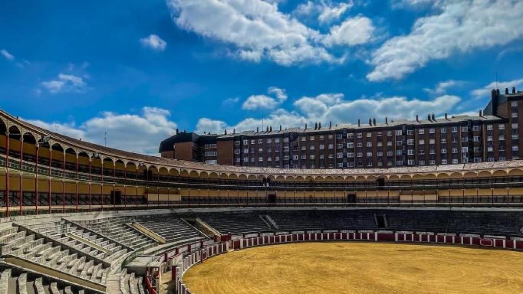 Imagen de la Plaza de Toros de Valladolid.