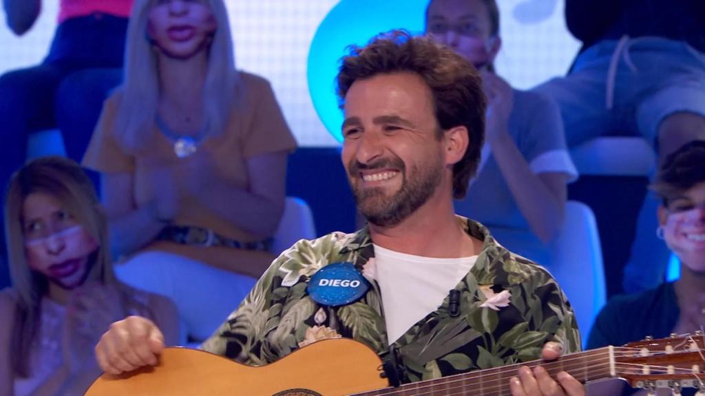 Diego Cantero, Funambulista, en ‘Pasapalabra’