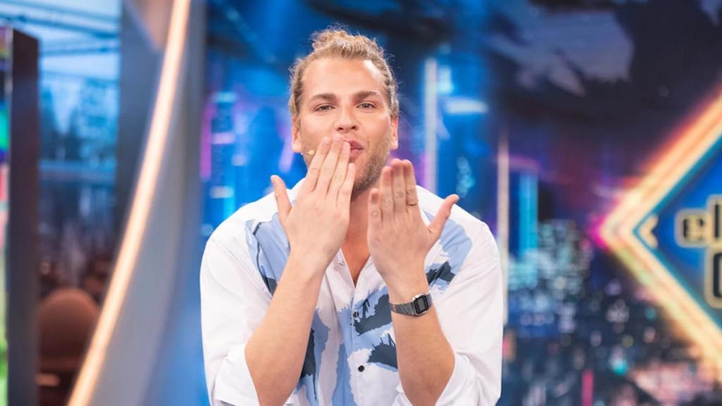 Eduardo Navarrete, en 'El Hormiguero'