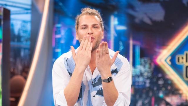 Eduardo Navarrete, en 'El Hormiguero'