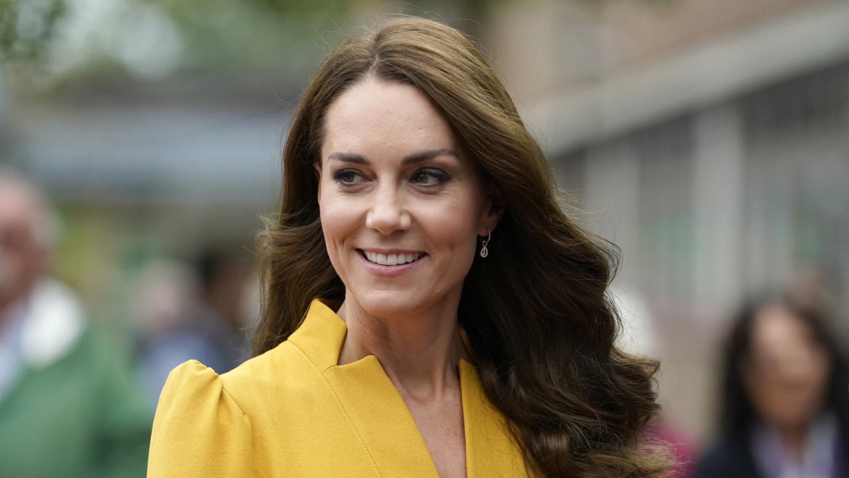 Kate Middleton en una imagen de archivo.