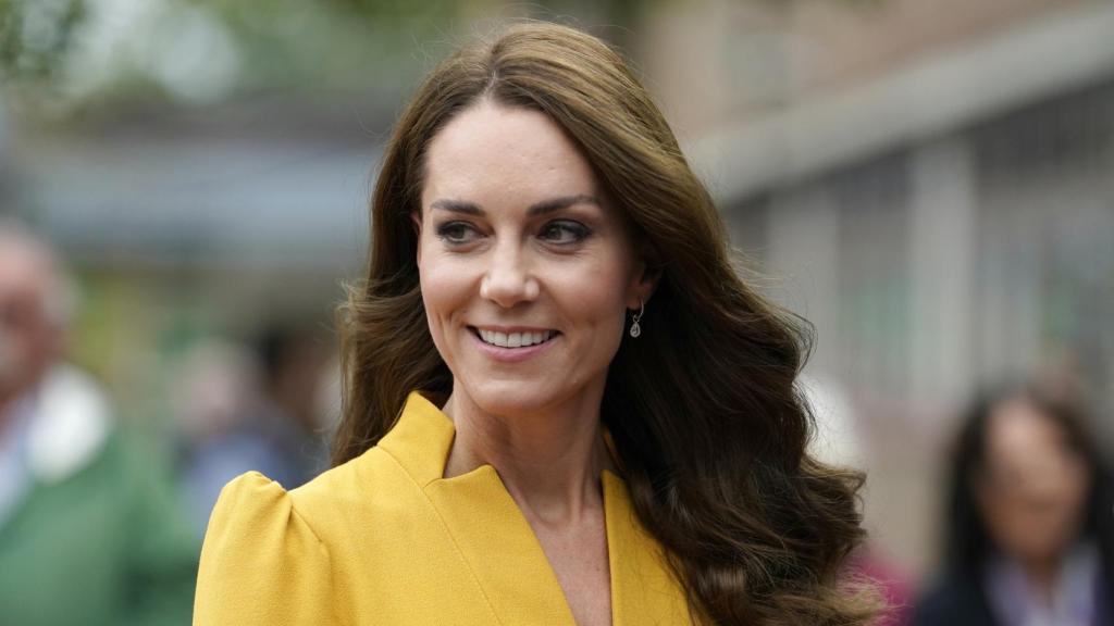 Kate Middleton en una imagen de archivo.