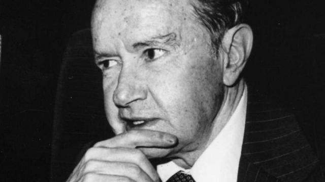 El escritor Juan Rulfo