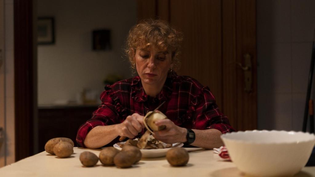 María Vázquez  es Ramona  en 'Matria'