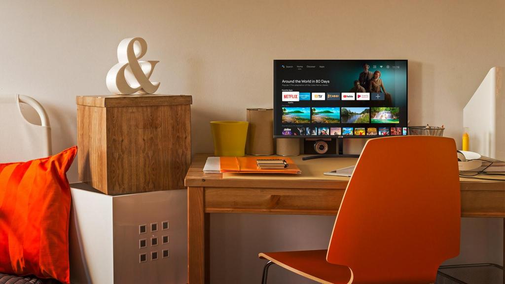 El SPC Smart Monitor está pensado para habitaciones o cocinas