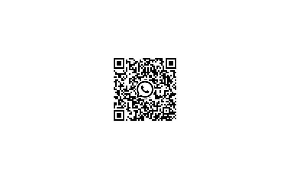 Codigo QR para conectar al chat de Samsung en WhatsApp