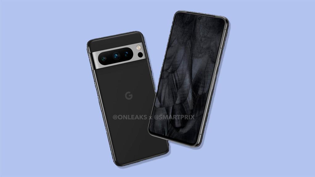 El Pixel 8 Pro se acaba de filtrar en sus primeras imágenes