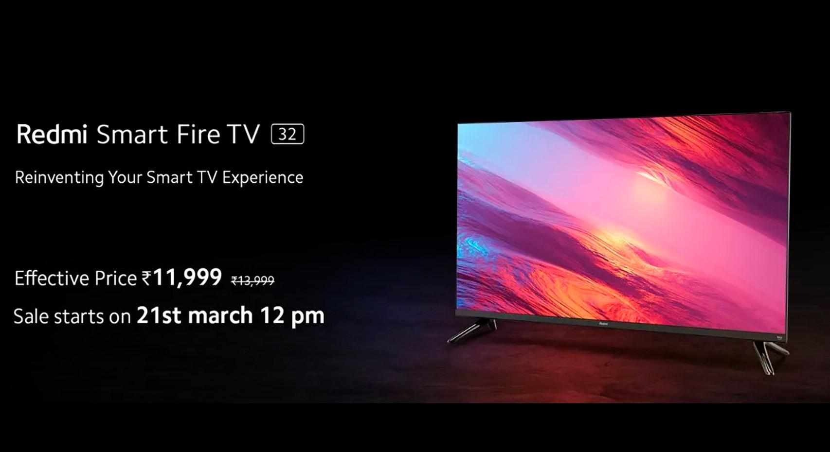 Redmi Smart Fire TV  32