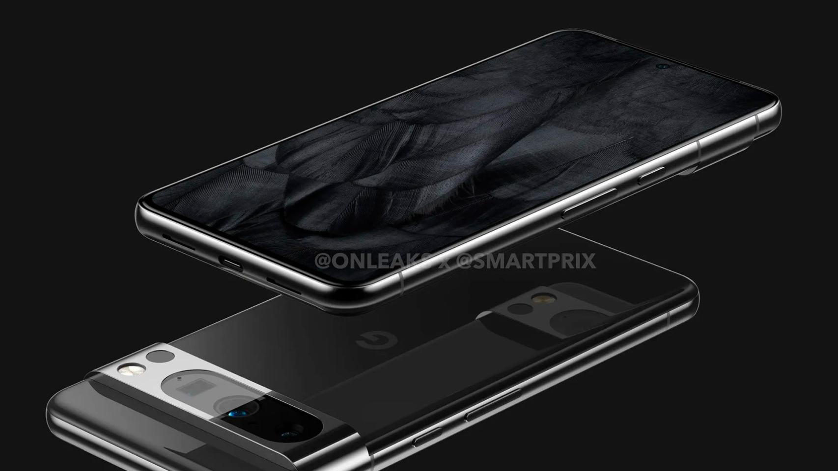 Google Pixel 8 Pro cuenta con una pantalla más plana