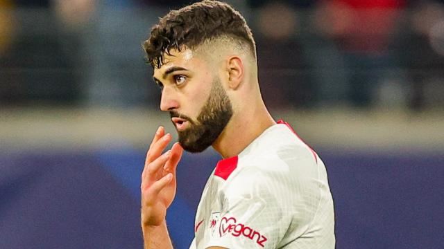 Josko Gvardiol, en un partido del RB Leipzig de la temporada 2022/2023