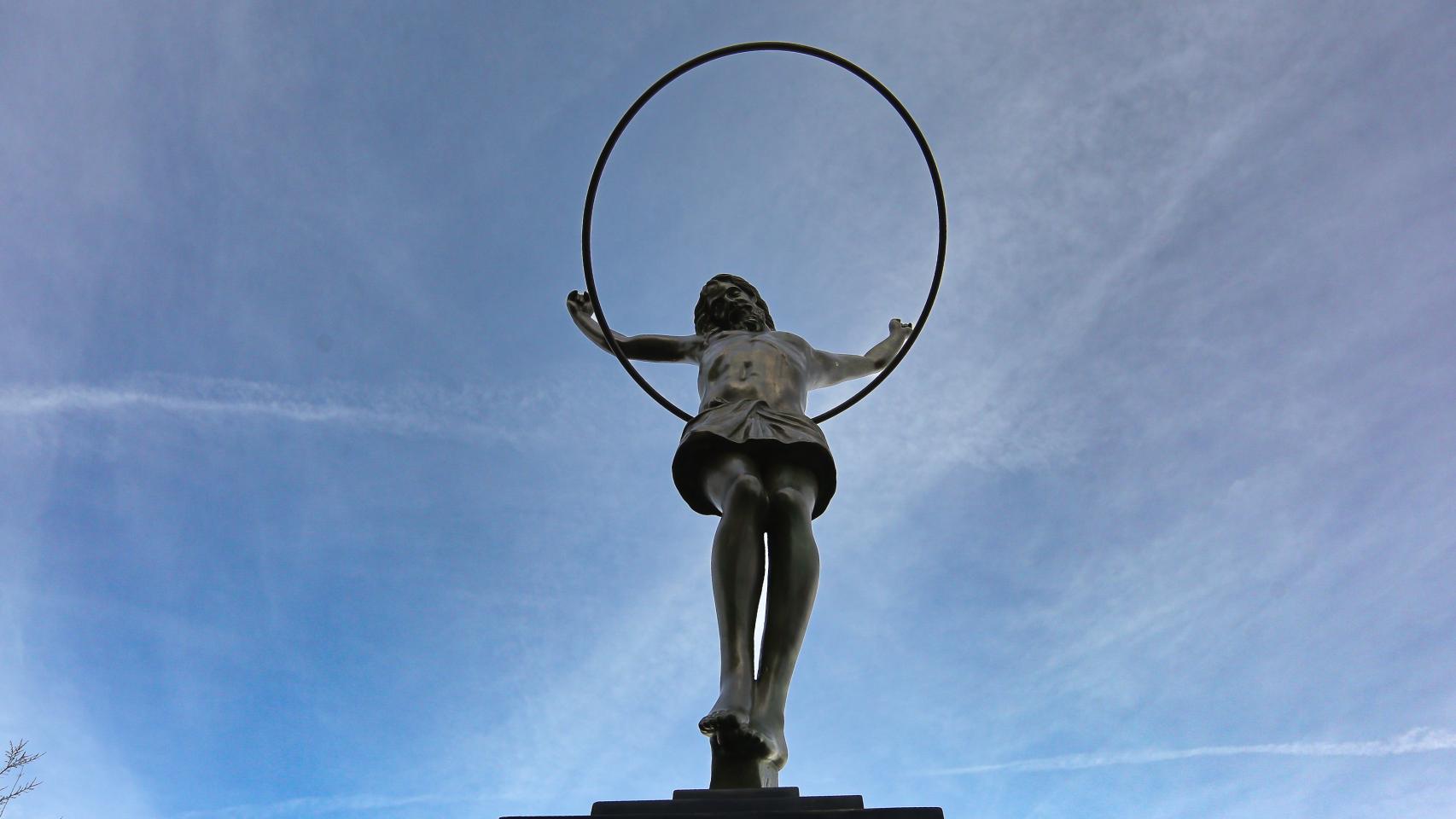 Ascensión, la nueva escultura inaugurada en Toledo.