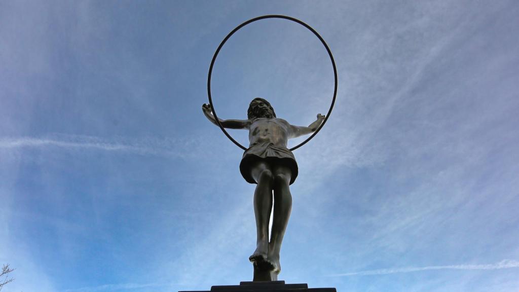 Ascensión, la nueva escultura inaugurada en Toledo.