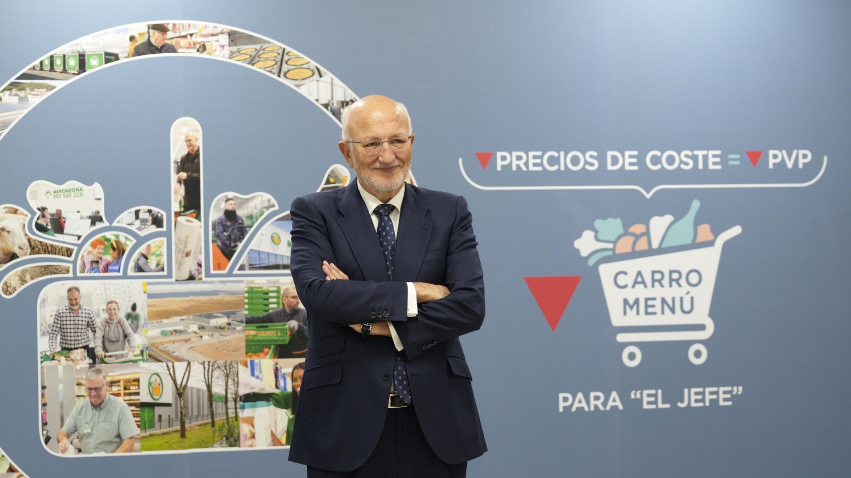 Juan Roig, presidente de Mercadona.