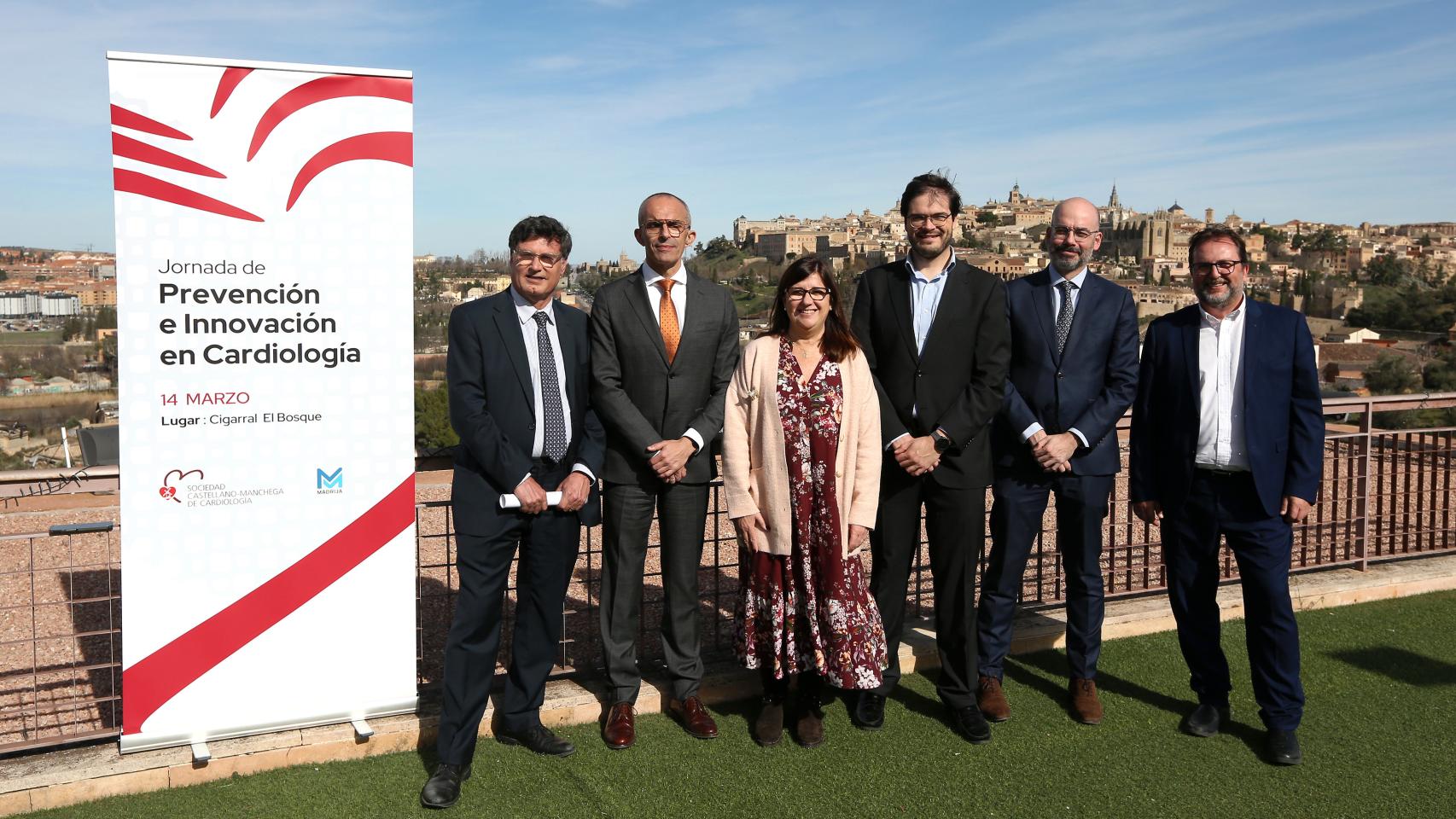 Jornada Prevención e Innovación en Cardiología. Foto: Óscar Huertas.