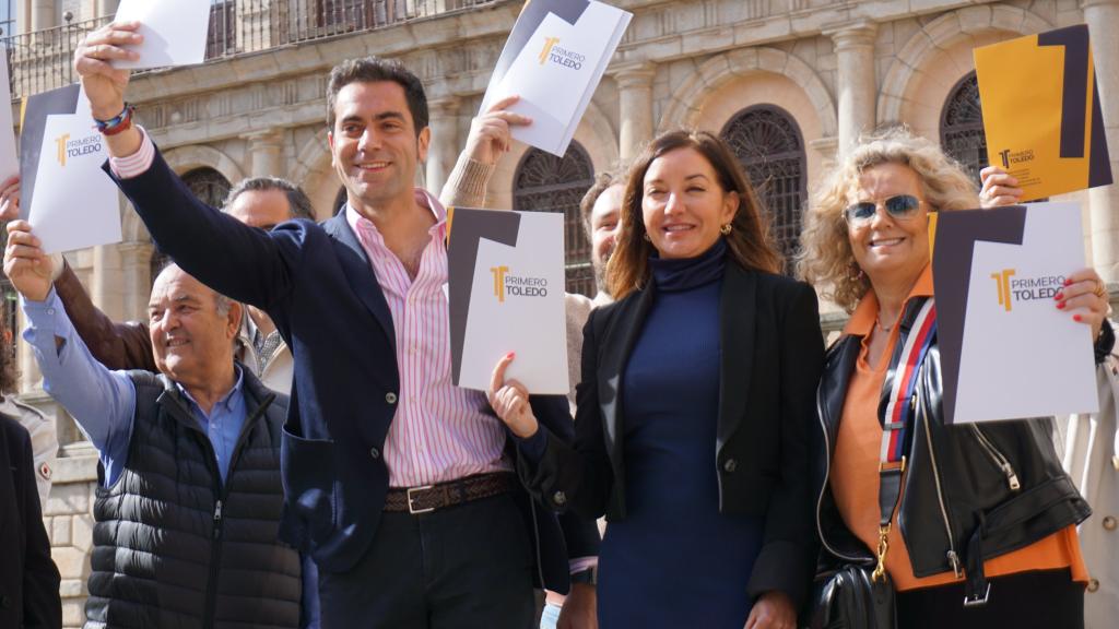 Presentación de 'Primero Toledo'. Foto: Twitter @PrimeroToledo.