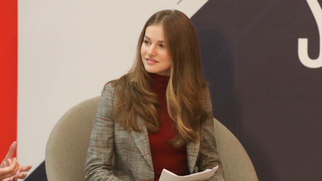 La princesa Leonor, en una imagen reciente.