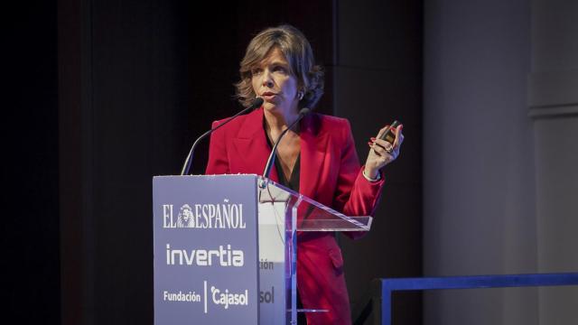 Marta Villanueva, directora general de la Fundación IDIS.