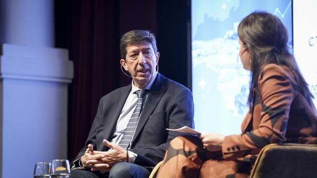 El presidente del Consejo Económico y Social de Andalucía, Juan Marín.