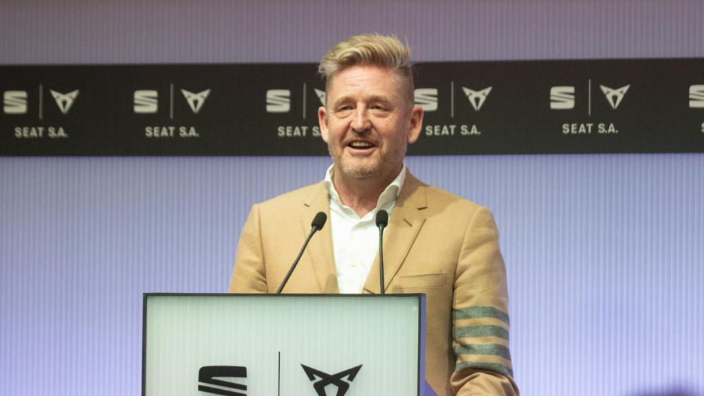 Wayne Griffiths, CEO de Seat y Cupra.