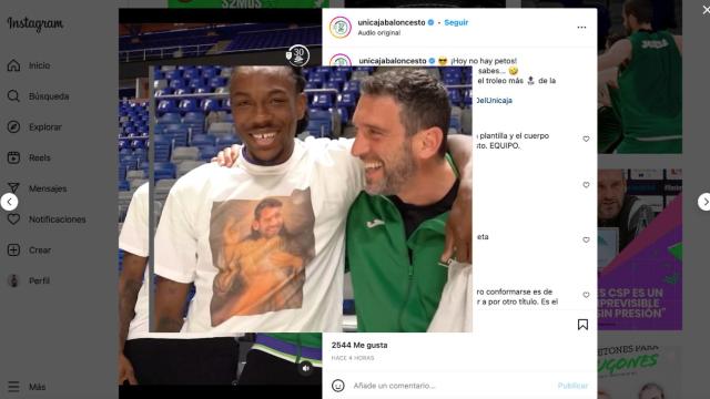 Ibon tiene un plan... y una camiseta