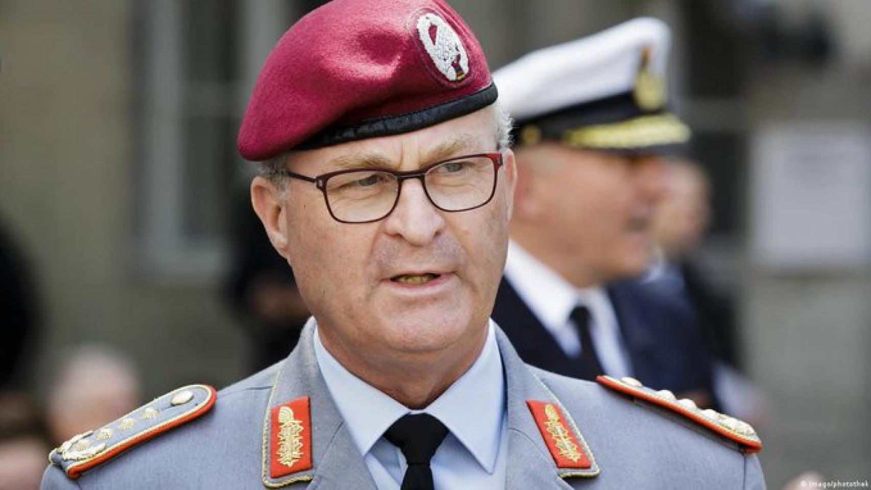 El jefe del Ejército alemán destituido Eberhard Zorn.