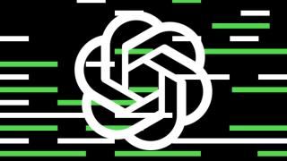 Ilustración del logo de OpenAI.