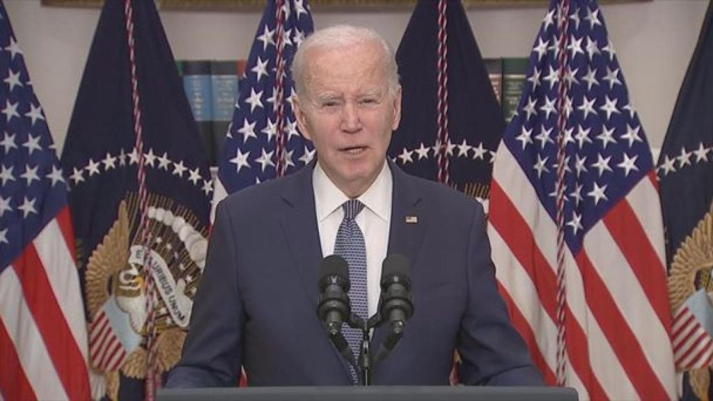 Joe Biden, en su último mensaje a la nación.