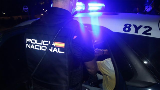 Detención de la Policía Nacional en una imagen de archivo.