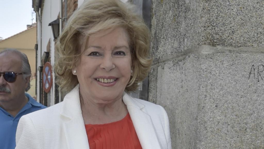 La presentadora Laura Valenzuela en una imagen tomada en Madrid, en junio de 2016.