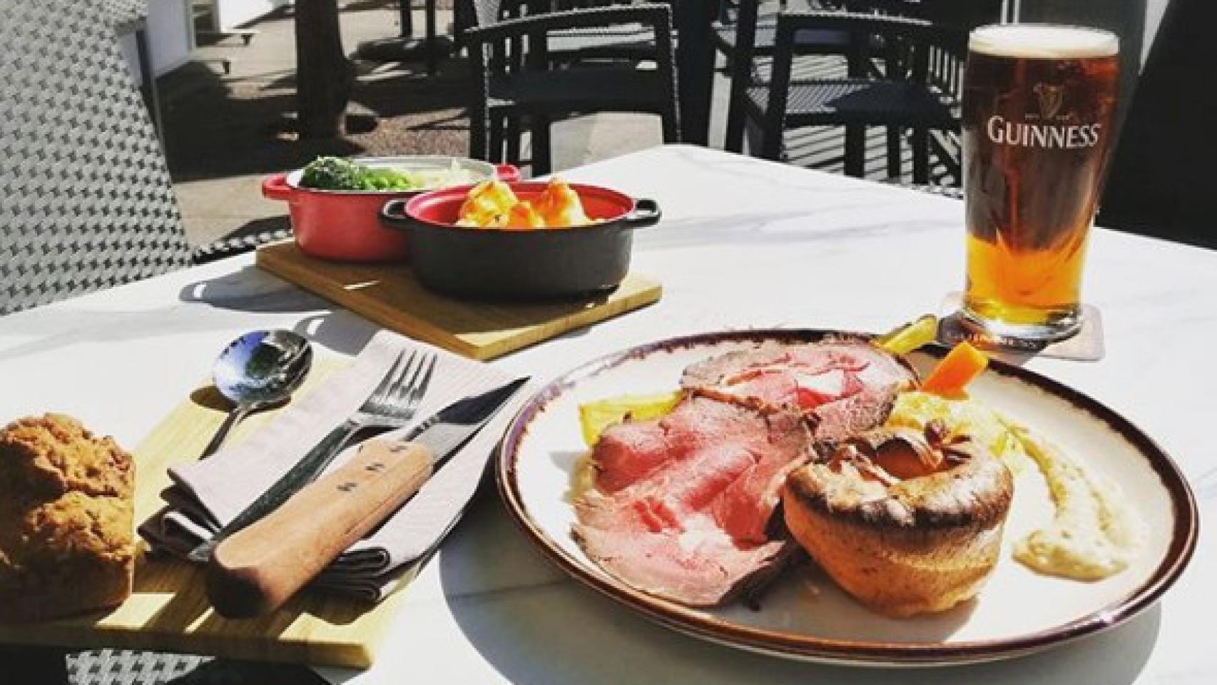 Comida del James Joyce.