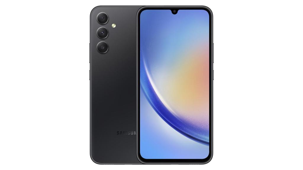 Samsung Galaxy A34 5G en negro