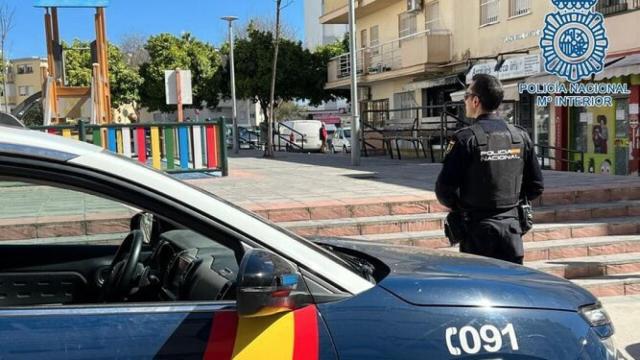 Foto de archivo de un agente de Policía Nacional.