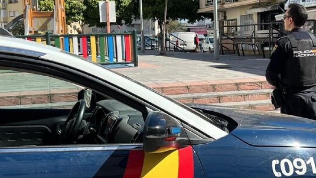 Foto de archivo de un agente de Policía Nacional.