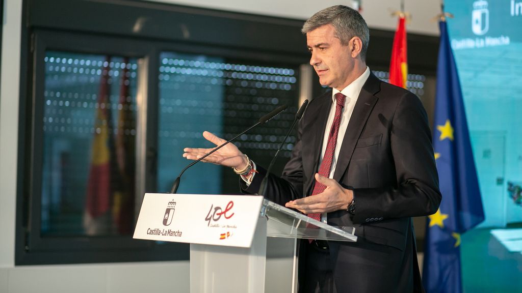 Álvaro Gutiérrez, presidente de la Diputación de Toledo.