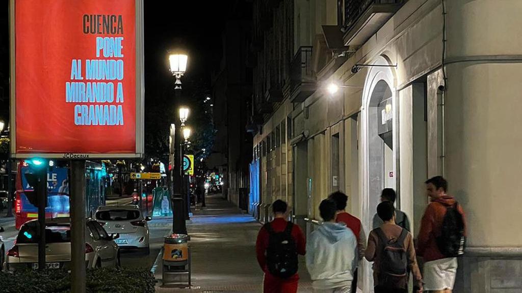Cartel de la campaña