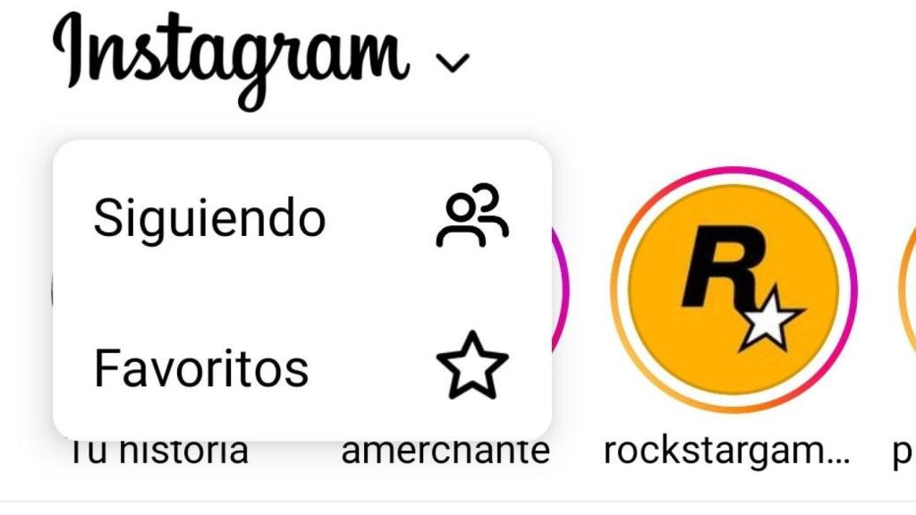 Usuarios favoritos en Instagram