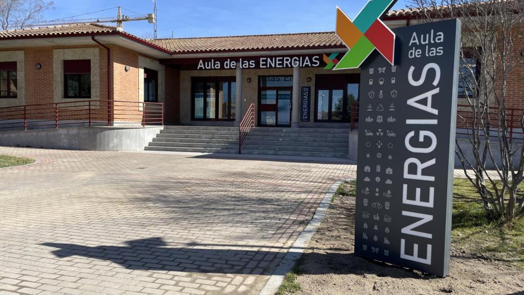Nuevo inmueble para educación ambiental en Huerta Otea